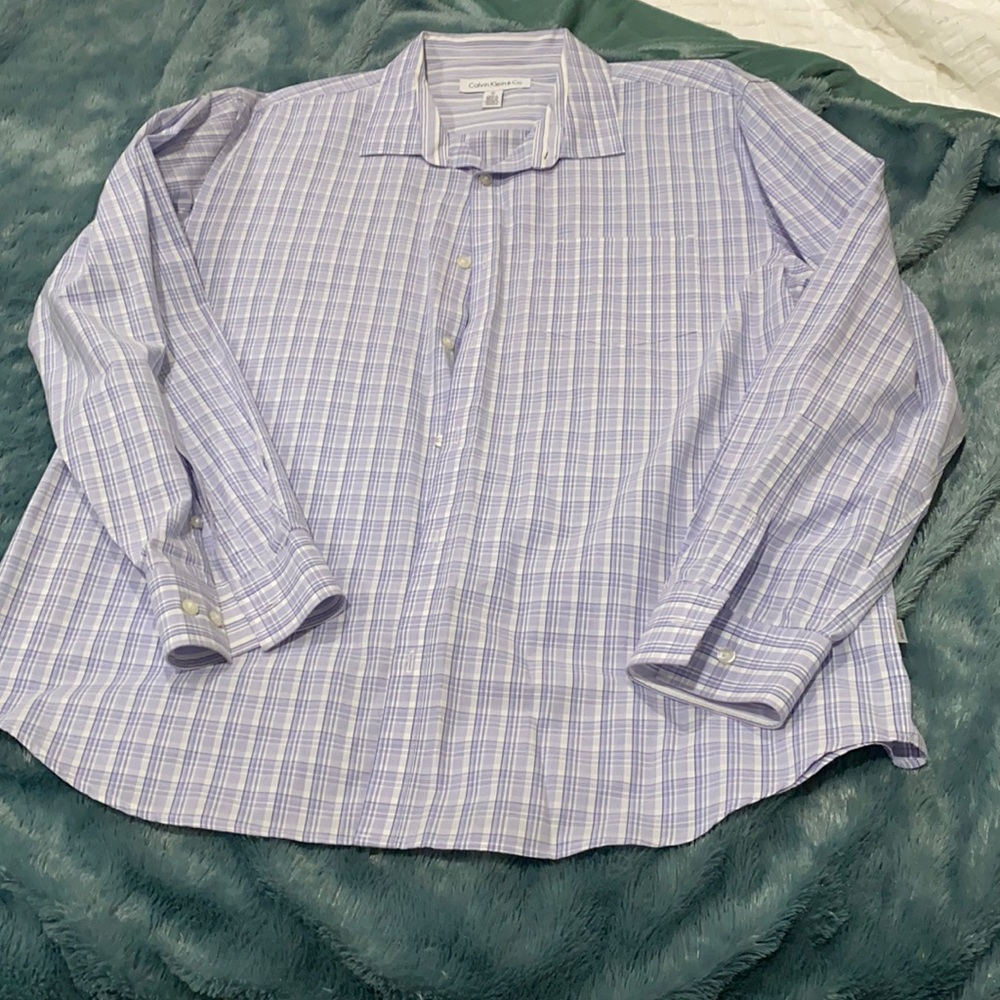 Calvin Klein button up